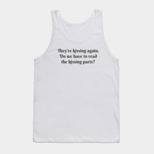 The Kissing Parts Tank Top